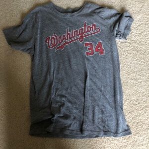 COPY - Washington Nationals Bryce Harper t-shirt